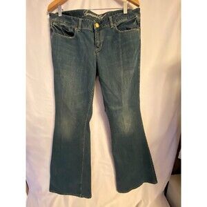 Y2K! American Eagle Real Flare Size 14 Regular Very Good !!!